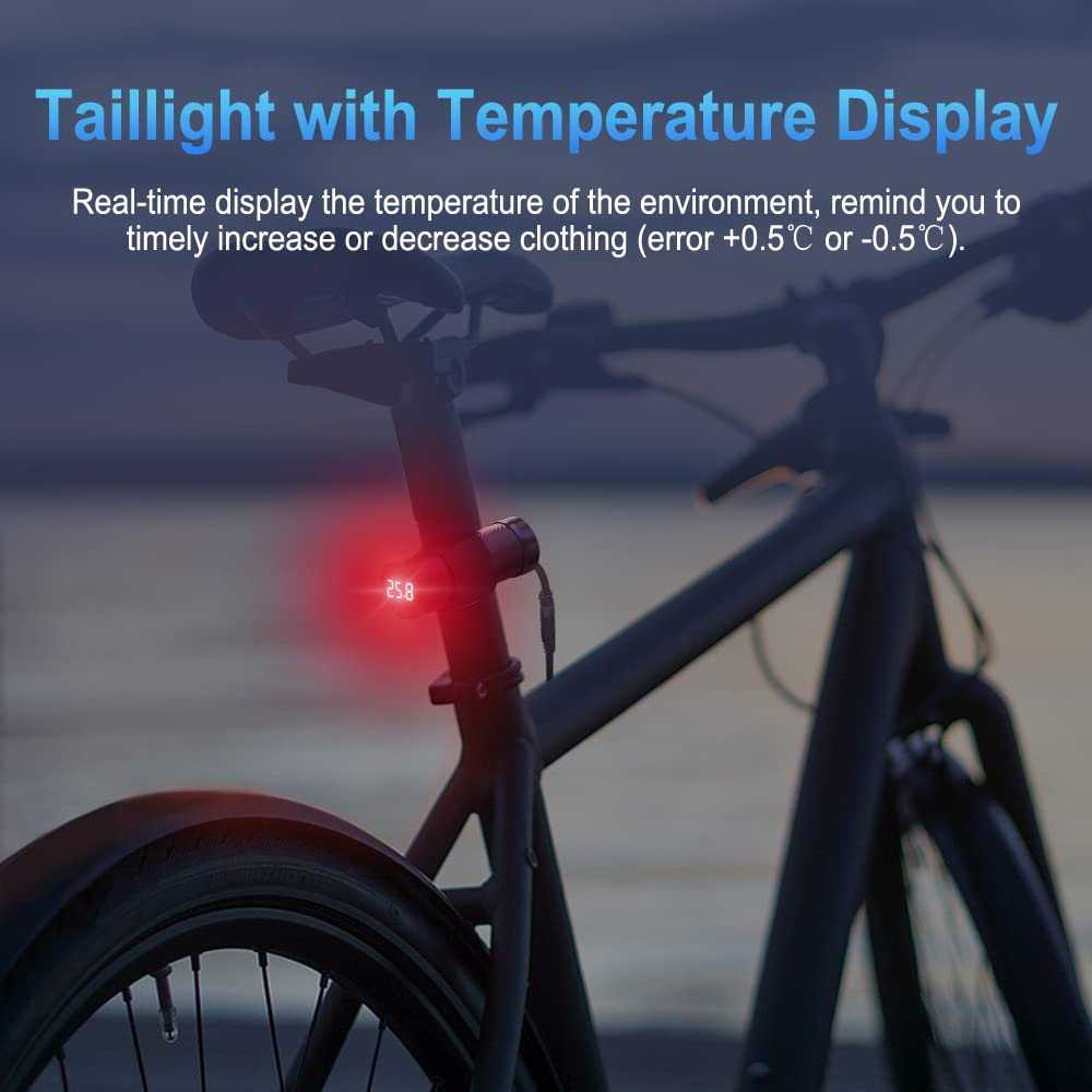 VSYSTO 4K Ultra wysokiej rozdzielczości kamera WiFi Rejestrator motocyklowy Sport Rejestrator nart Wyświetlacz temperatury Starlight Night Vision Metal Body Wodoodporne nagrywanie pętli