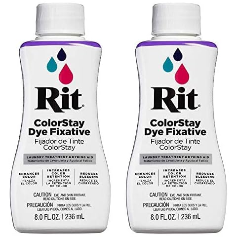 Rit ColorStay Dye Fixative. 2-Pack Cover
