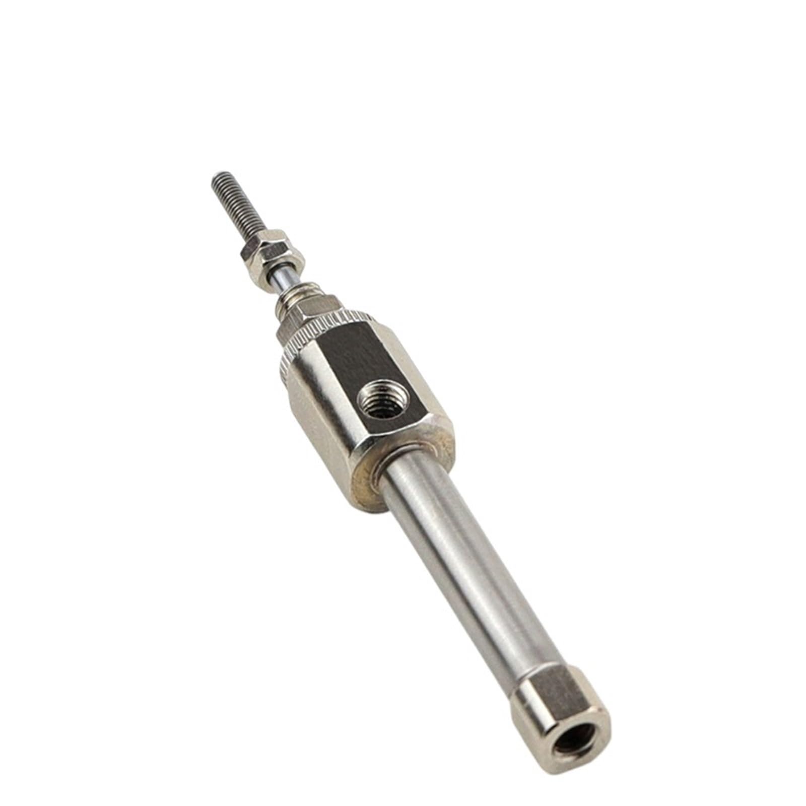 AYJYZHIAG Mini-Pneumatikzylinder CDJ2B - Doppeltwirkend Mit Federrückstellung