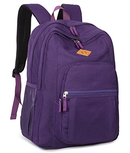 abshoo Classical Basic Travel Backpack For School Water Resistant Bookbag3