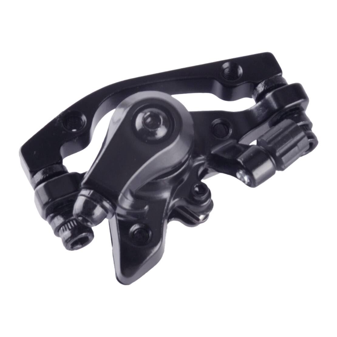 1 par de pinzas de freno de disco mecánicas de metal delanteras y traseras para bicicletas de montaña