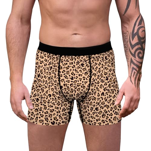 Ainuno Novelty Boxers Mens Funny Boxer Briefs Underwear Gag Gifts for Men No Fly3