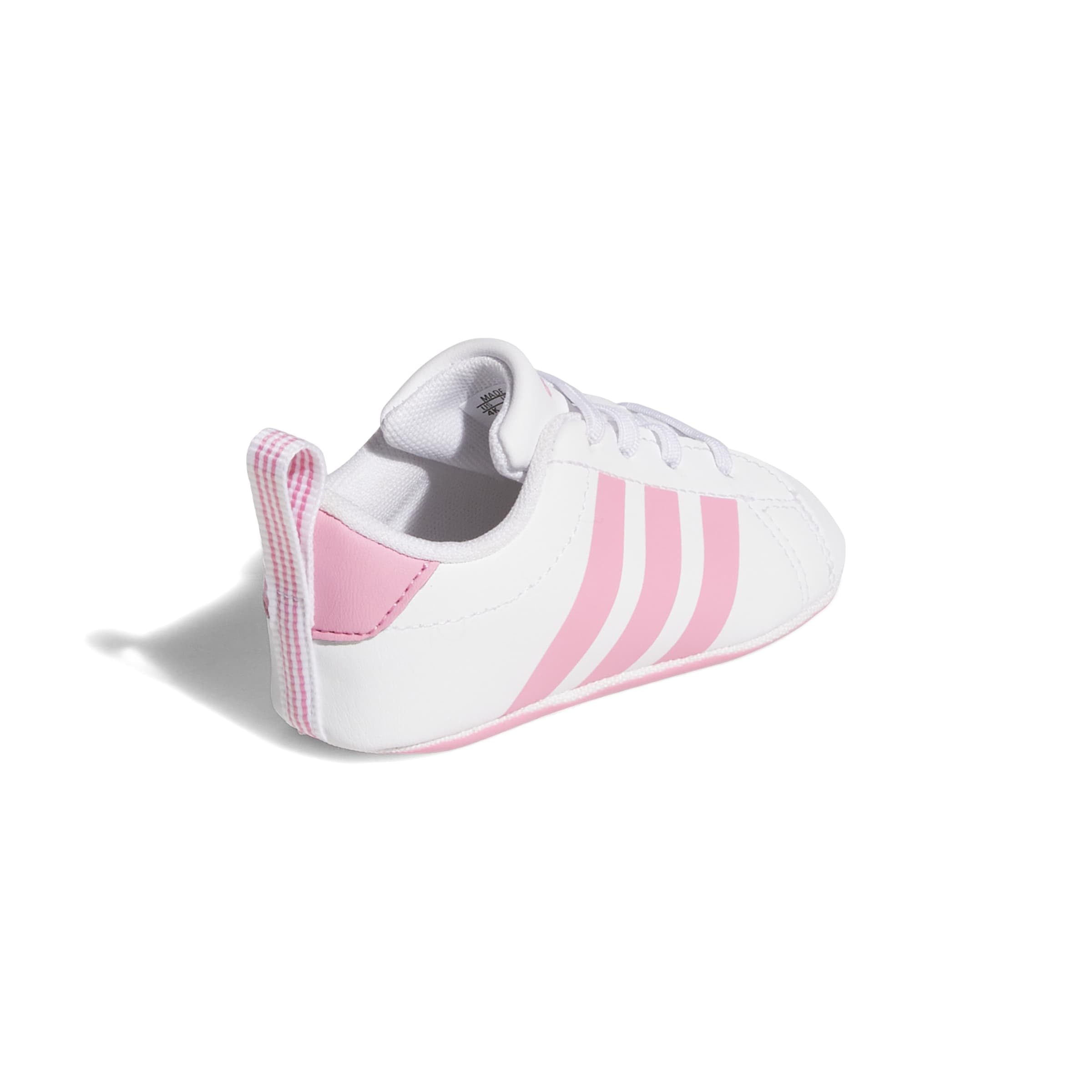 Adidas Unisex - Bimbi 0-24 Grand Court Crib Shoes, Ftwr