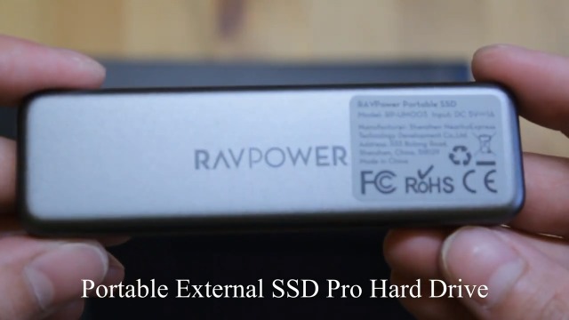 Watch RAVPower Portable SSD Unboxing on Amazon Live