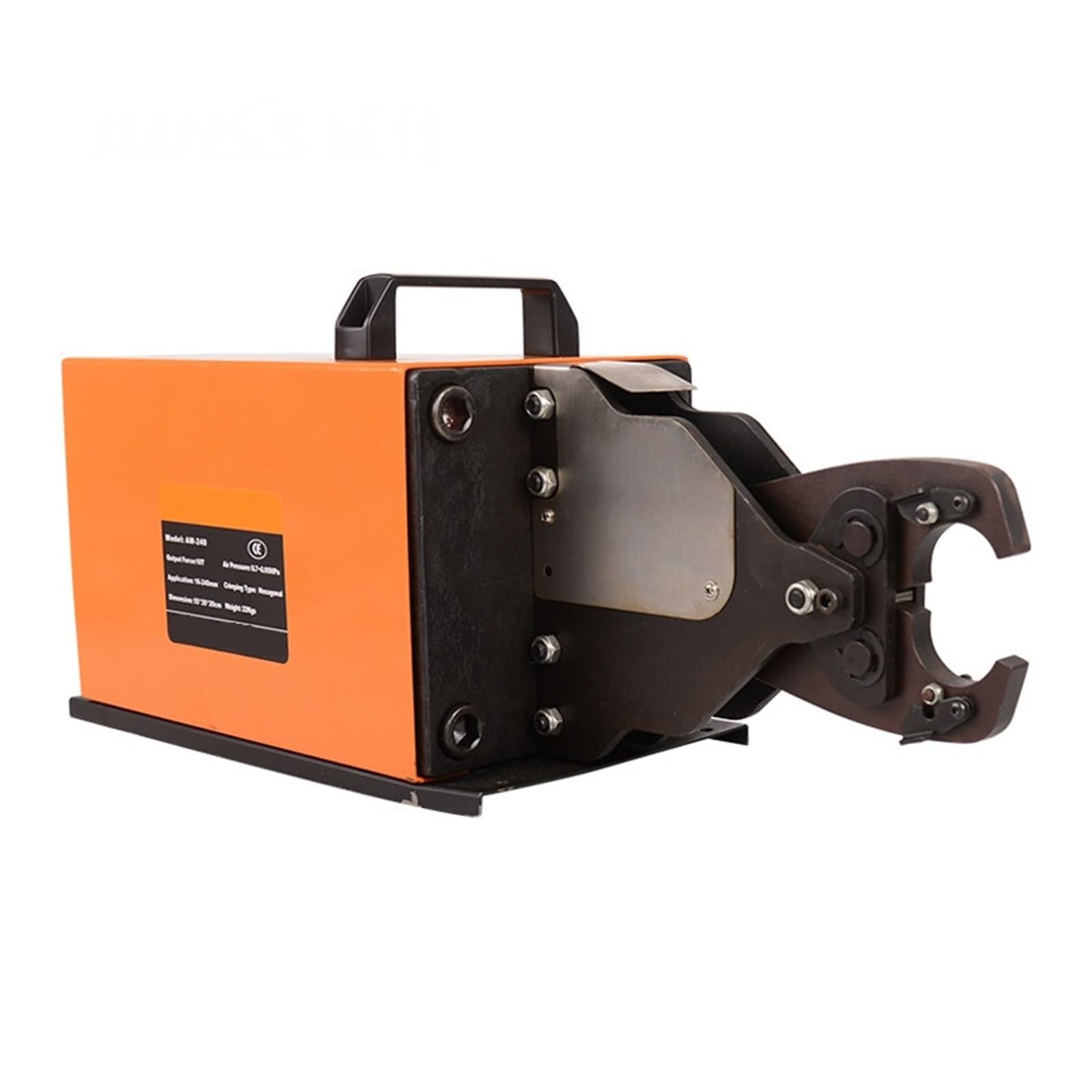 Máquina prensadora de terminales neumática AM-70/240 2/3.0T, prensadora de terminales hexagonales en frío de 16-240 mm2 con 4 juegos de troqueles De múltiples fines(AM-70 (6-70mm2))