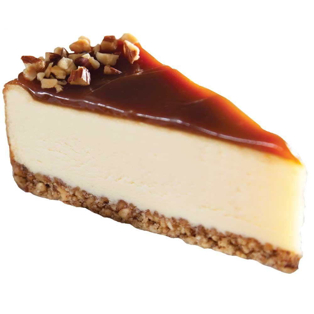 Elis CheesecakeDream Team Salted Caramel Cheesecake, 59 Ounce - 2 per case.
