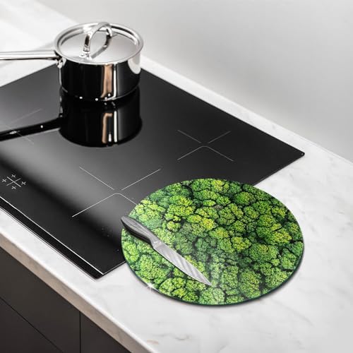 Plaque protection induction haute résistance Wallfluent cuisine design mousse 30cm - 3