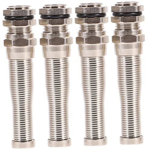 Holibanna 4Pcs Lock Connector Cable Gland Strain Relief Joint for Electrical Equipment Coupler Adapter for Junction Box and Switchboard Connection