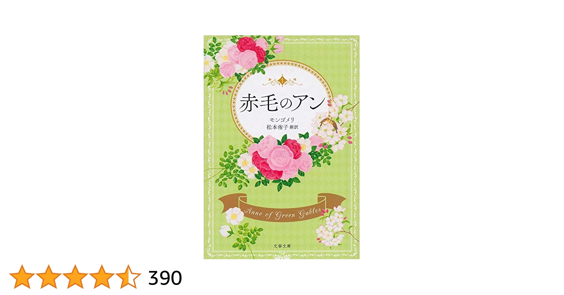 Amazon.co.jp: 赤毛のアン (文春文庫 モ 4-1) : L・M