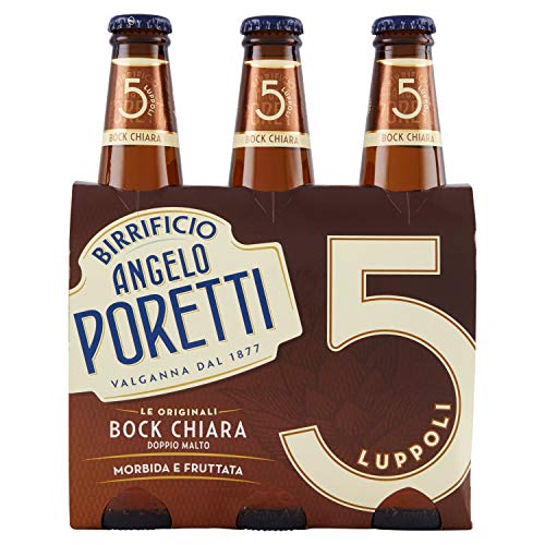 BIRRA PORETTI 5 LU33X3