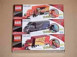 カーズ　ミニカー　マック　フィギュア　映画 グッズ　ピクサー　レア Amazon.co.jp: QSXX ピクサーカーズmackトラックマックイーン