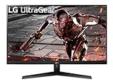 LG Ultragear 32GN600-B 32 Inch(31.5) QHD VA 5ms with 1ms MBR 144Hz 165Hz Gaming Monitor AMD FreeSync, Black