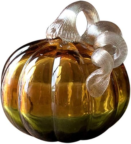 Estatua china de feng shui, escultura de cristal de calabaza, figura coleccionable, regalo, manualidades, calabaza, aspecto de cristal, decoración