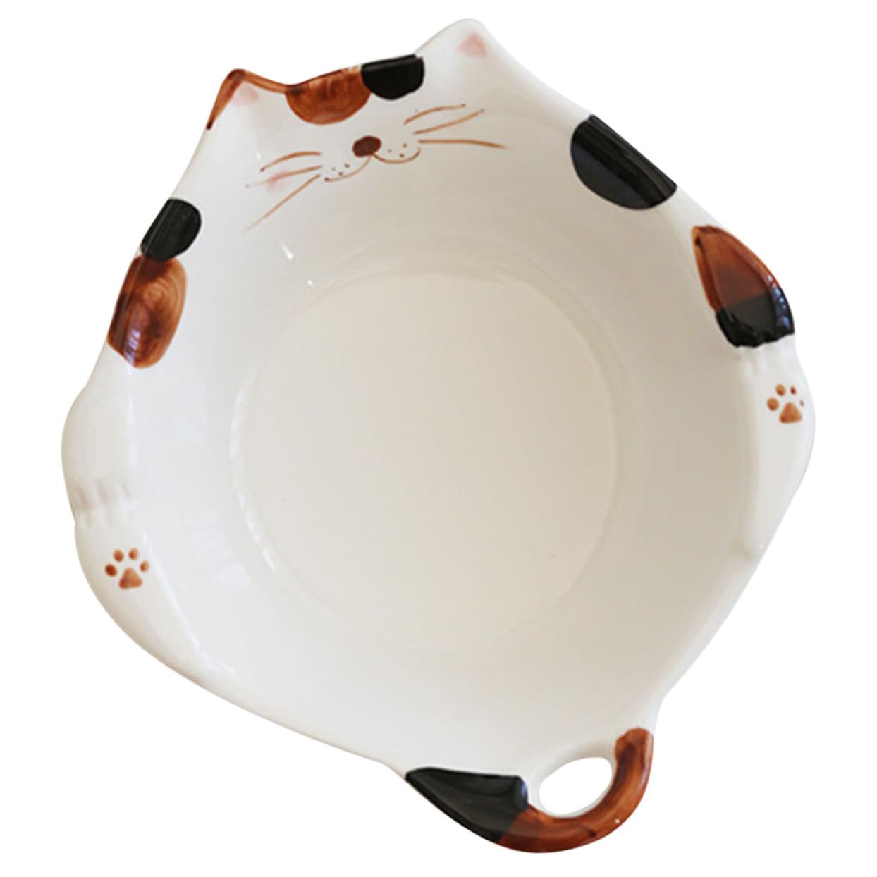 OFFSCH Ceramic Dinnerware Set Japanese Rice Bowl Breakfast Bowl for Boys and Girls