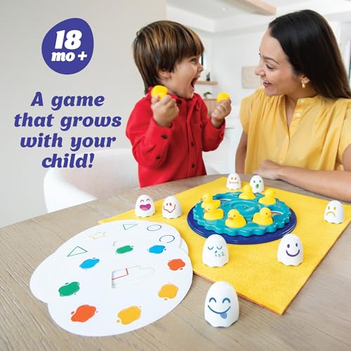Juego de mesa Dizzy Duckies para aprender y memorizar miniatura 4