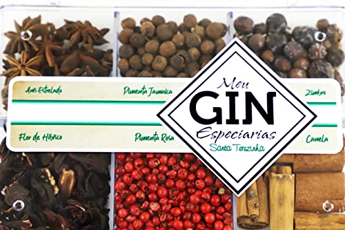 Kit Gin Tônica 06 Especiarias Pocket - JAMAICA + COLHER