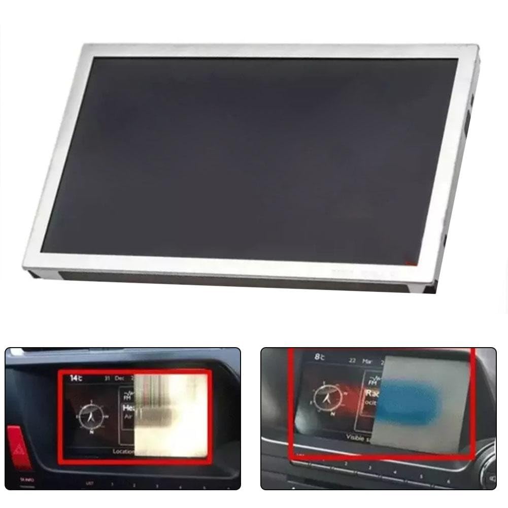 Écran LCD de rechange pour Peugeot 508 et Citroën DS5, pièces OEM 9804376180 9804563180 Noir 23 x 16 x 5 cm