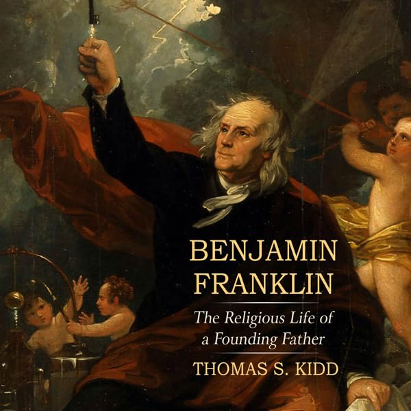 Cover art for Benjamin Franklin