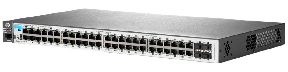 Amazon.com: HP J9853A 2530 Series Aruba 2530-48G-PoE+-2SFP+