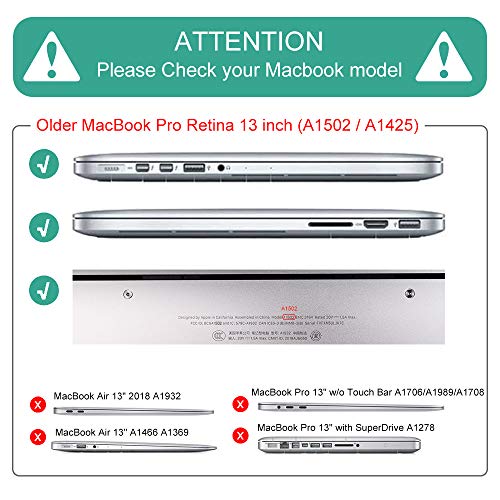 La Mejor comparativa de Macbook pro a1502 listamos los 10 mejores. 17 Imagen adicional