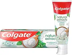 Colgate Creme Dental Natural Extracts Bicarbonato e Hortelã 90g