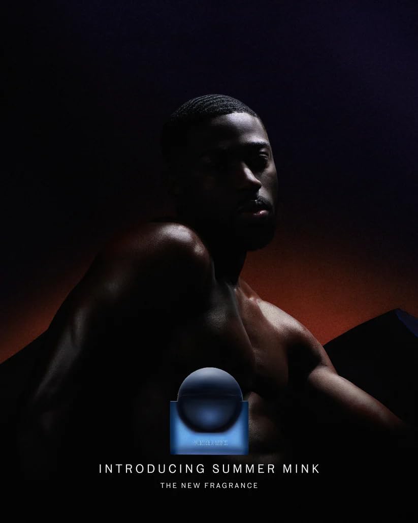 SUMMER MINK Cologne Drake 3.4 Oz, Amber Woody Scent with Italian Citrus, Patchouli, Rose & Musk – Fragrance for Unisex,Long-lasting perfume for both men and women - Image 6