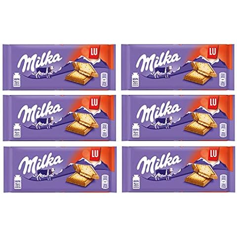 Milka & Lu Biscuits - Pack of 6 Cover