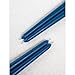 CANDWAX Dark Blue 8 inch Taper Candles Pack of 4 - Long Burning Unscented Smokeless Dripless Tall Candle Sticks - Perfect for Parties, Celebrations, Special Occasions or as a Dinner Table Centerpiece