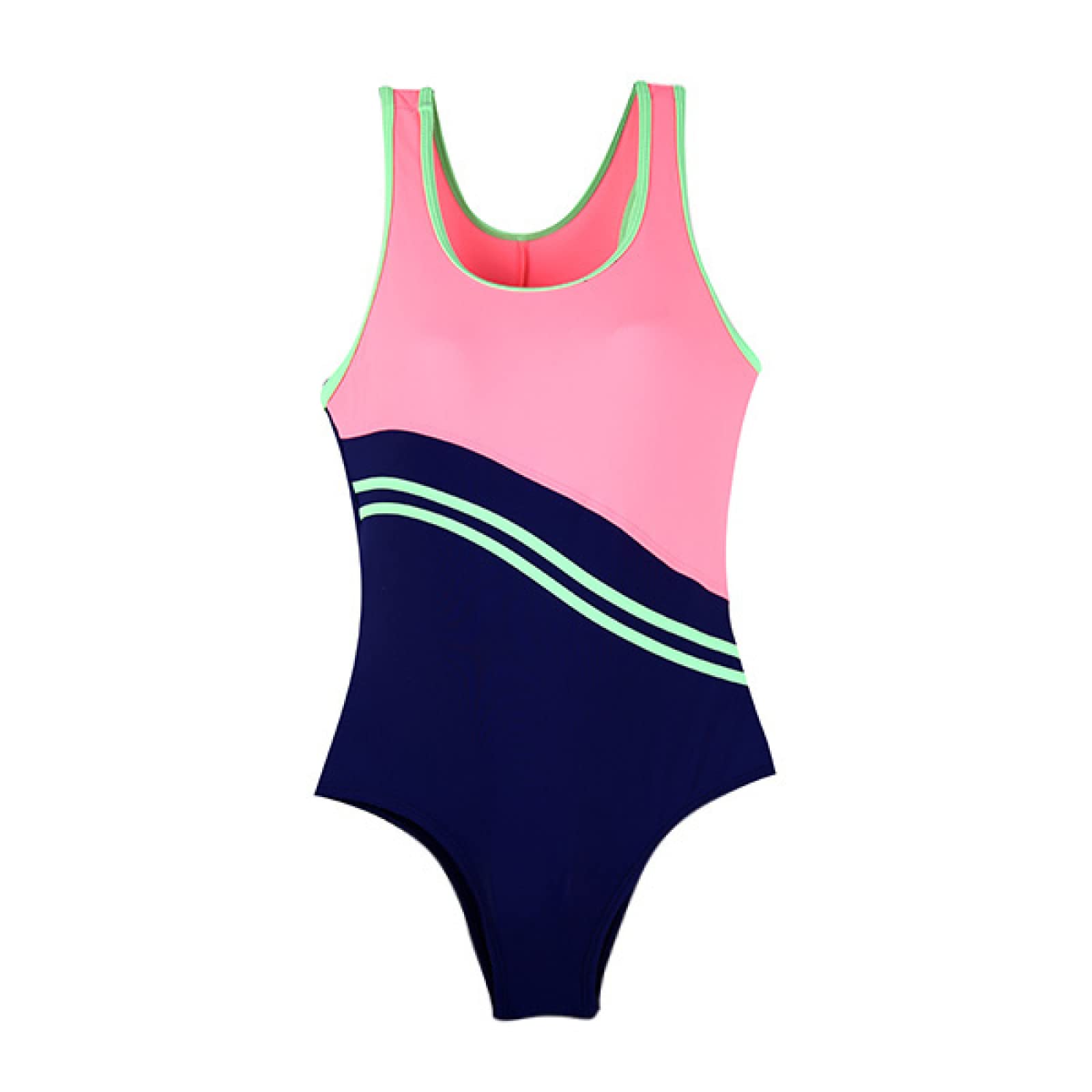 Badeanzug Badekleider Bademode Beachwear Badeanzãge Kinder Einteiler Schwimmt Sport Kinder Badeanzug Mädchen Bodysuit Badeanzug Kind Strand Monokini,Hell-Pink,34-140