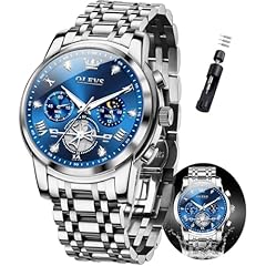 2856 Silver Blue Face/Silver Band