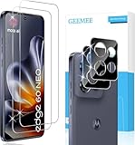Protección: Protección de pantalla resistente a los arañazos puede proteger eficazmente a para Motorola Moto Edge 60 Neo de rasguños u otros arañazos causados por sustancias duras