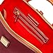 Dooney & Bourke Handbag, Pebble Grain Zip Pod Backpack - Red