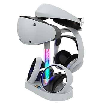 Amazon.co.jp: PSVR2 Sense 用コントローラ高速充電ステーション