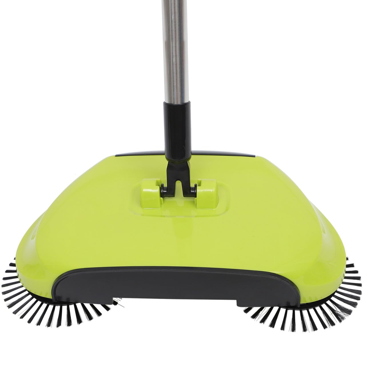 VOSAREA Scopa Verde 3 in 1 Manuale Manico Regolabile Spazzatrice