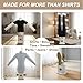 Automatic Ironing Machine 3.0, 3-in-1 Clothes Dryer & Iron for Shirts, Trousers, Dresses & More | Hands-Free Home Garment Care with Adjustable Time & Temperature | 1250W Fast Drying System