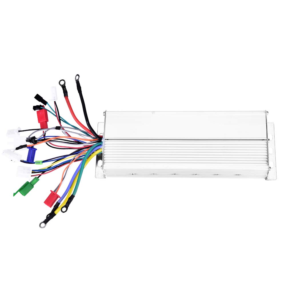 Brushless Controller, Groove Design Durable Brushless Speed Motor Controller E‑Bike Speed Motor for Provide Steady Speed-picture-12