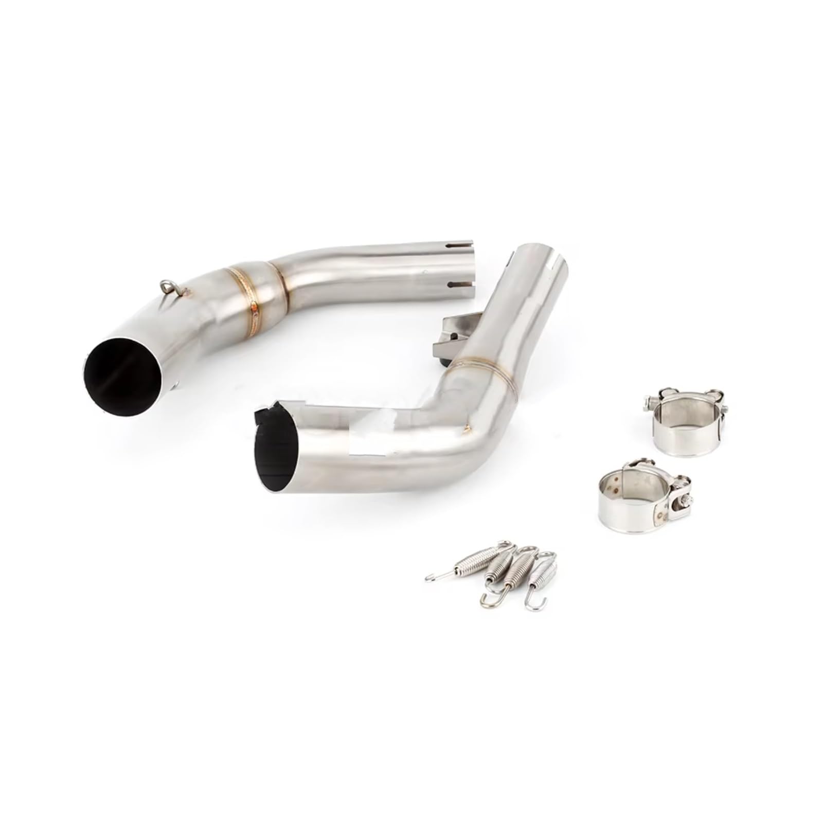 Motorrad Slip-On Auspuff Für CBF1000 2006 2007 2008 2009 2010 Für Escape Slip-on-Motorrad-Auspuffschalldämpfer Mid Link Pipe 51MM Motorrad-Auspuffendrohr