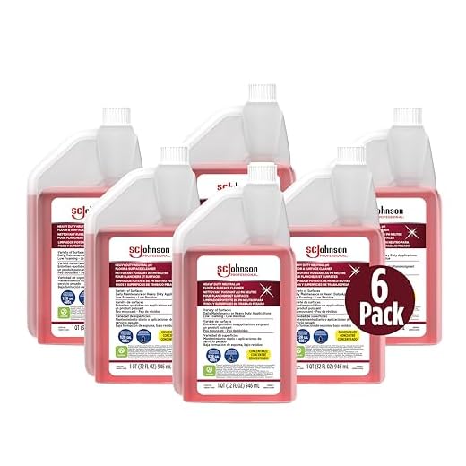 SC Johnson Professional Floor Cleaner