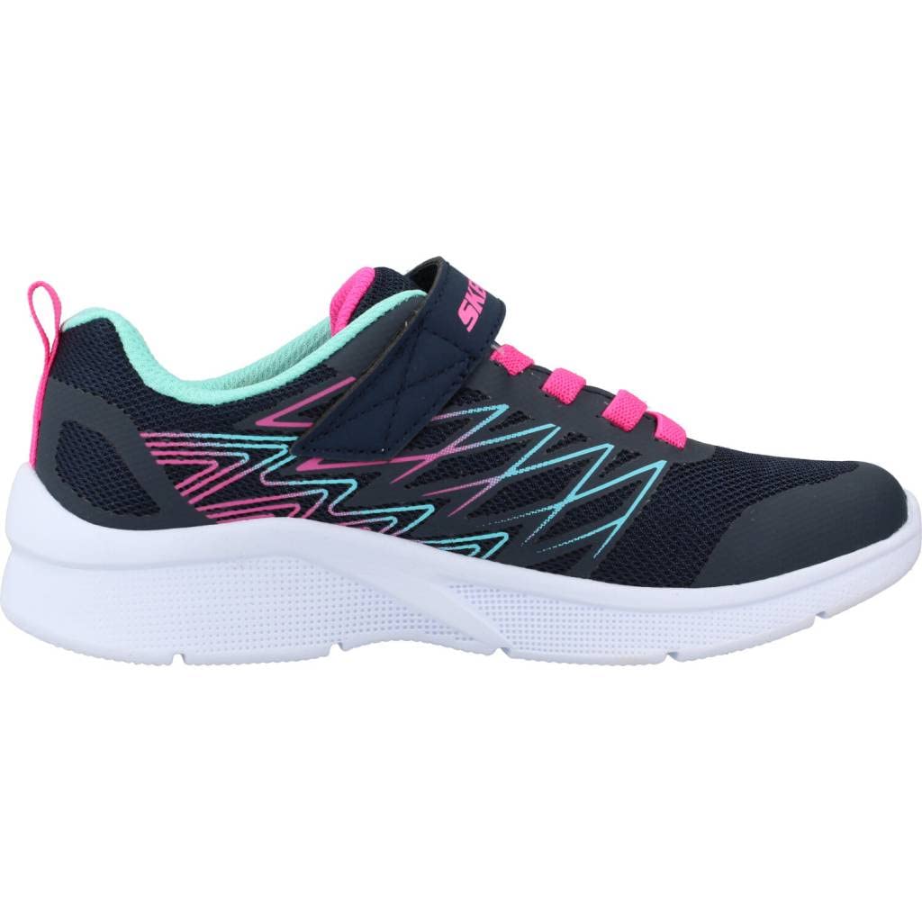 Skechers Microspec Baskets bassesFille