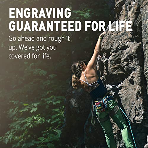 Road Id Elite Medical Alert Bracelet For Men And Women - Trim-To-Fit Customized Silicone Bracelets For Identification & Medical Information For Athletes And Travelers - Engraved Official Id Wristband #TOP6