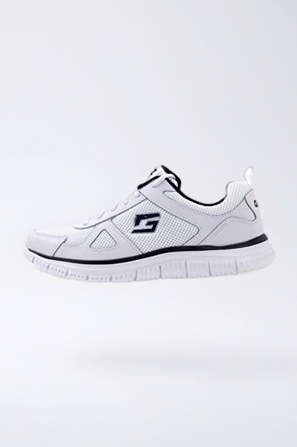 Aspire Series White Sneakers/Sports Shoes/Running Shoes/Lifestyle Shoes 100326