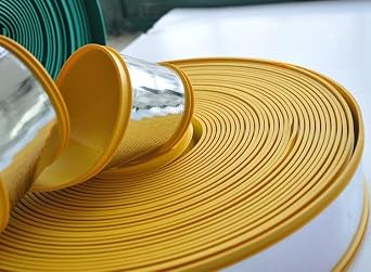 100ft 30m Channel Letter Coil Aluminum Trim Cap Coil Strip for Sign Board Making Yellow, 3.14in / 8cm