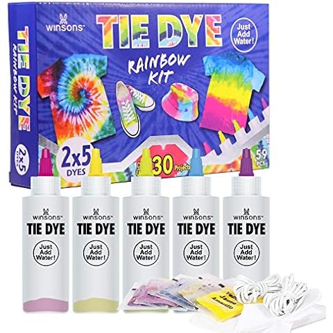 WINSONS Kit de teinture tie-dye Cover
