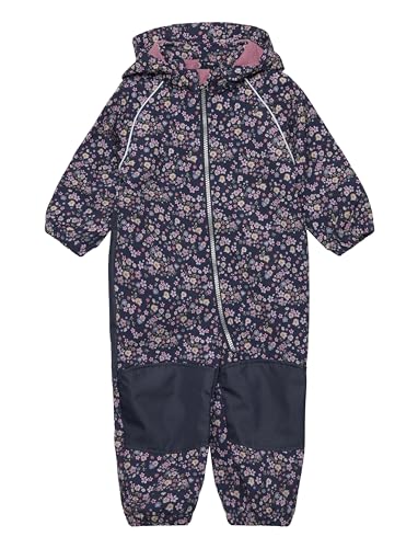 Name It Mädchen NMFALFA08 Suit Liberty Flower FO Schneeanzug, Dark...