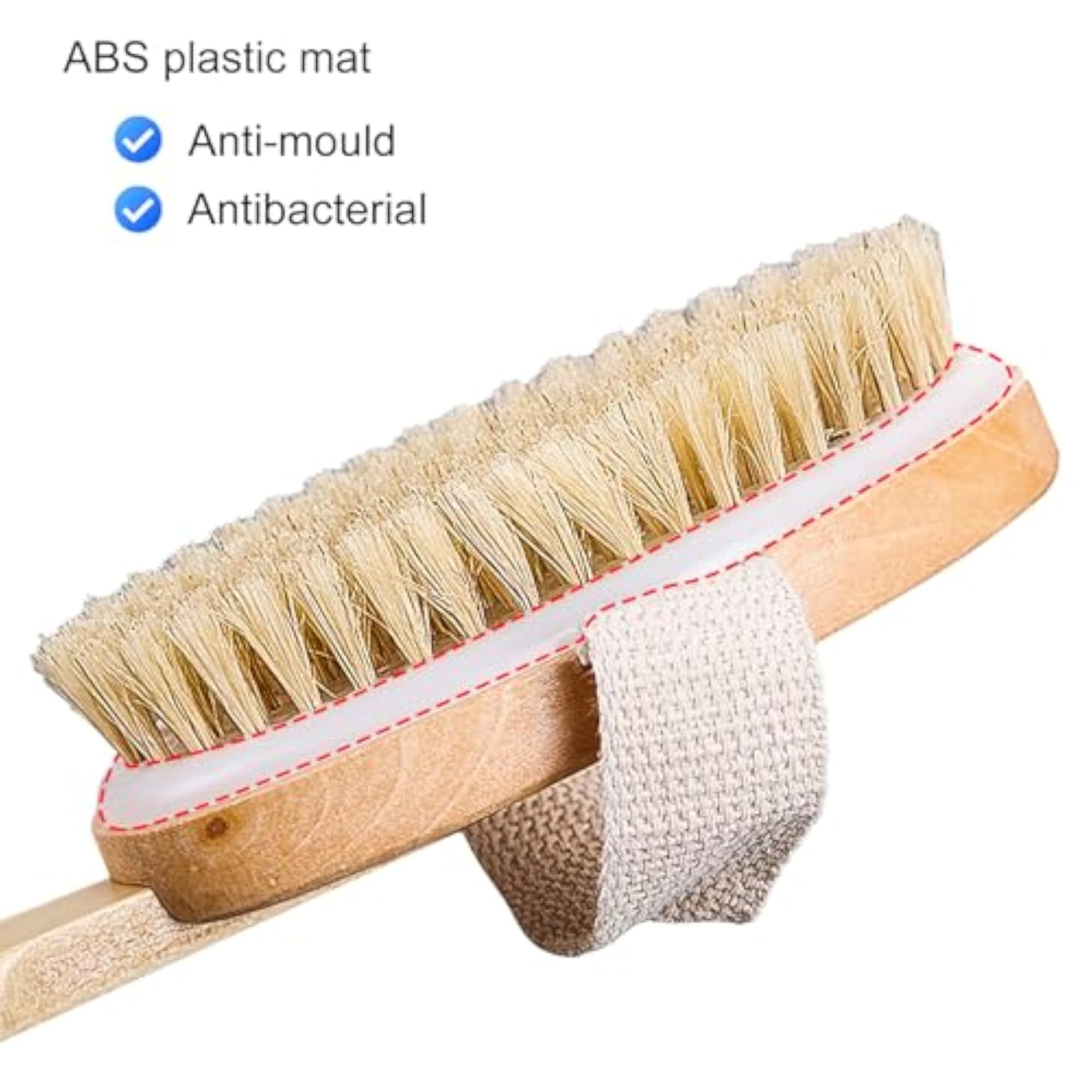Dry Brushing Body Brush with Storage Bag