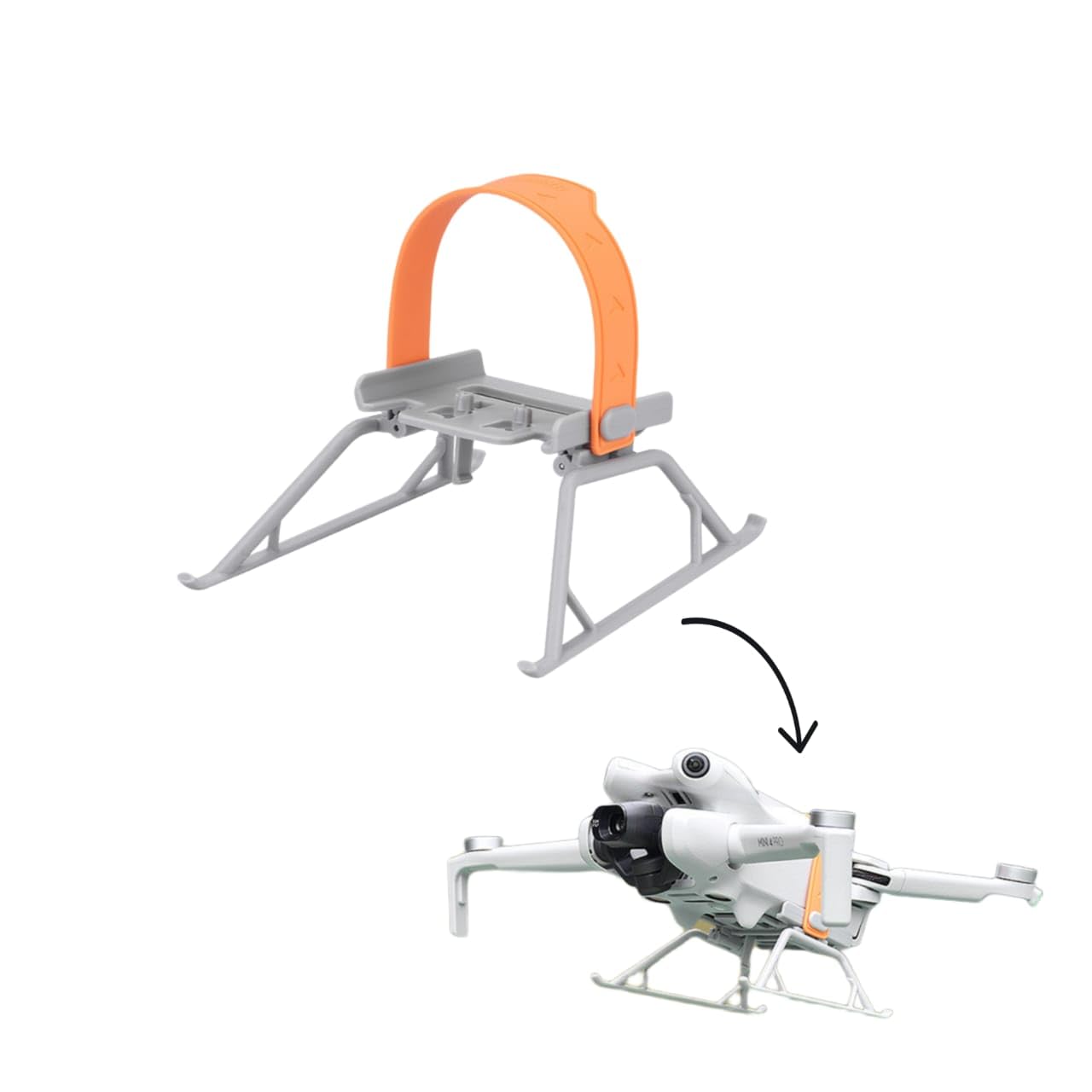 GetZget® Height Extender Compatible with DJI Mini 4 pro Foldable Landing Gear Protective Leg Accessories (B09VCJ3GFB) Amazon Price History, Amazon Price Tracker