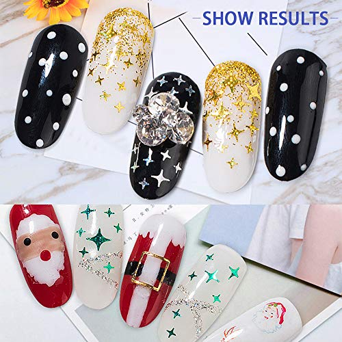 LINVINC Sequin glitterpoeder voor kunst- en handwerk, glitter, make-up voor gezicht, nagels en lichaam, willekeurige kleur - Image 3