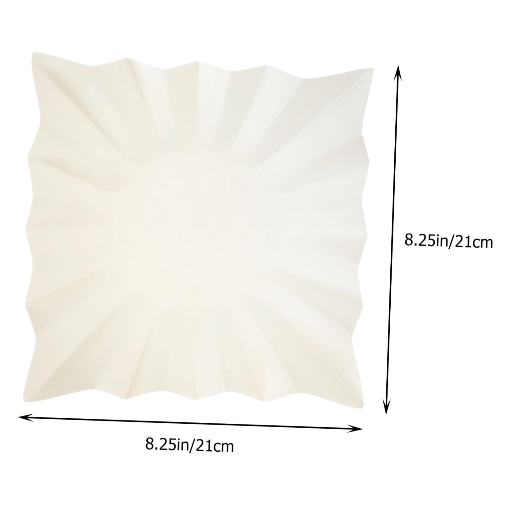 GRIRIW Hot Pot Paper Induction Cooker Supply Disposable Paper Sheets White Tan Parchment Lightweight Portable