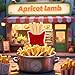 Imagen de Apricot Lamb Papas fritas alimentos de peluche para niños
