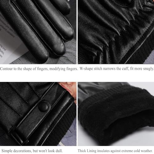 Seguridad, Tools guantes piel cabra Marca GLURIZ (3)